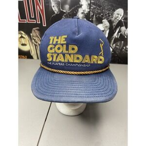 New Era 9fifty Gold Standard Player's Championship Snapback Rope Hat
